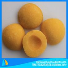 new coming frozen yellow peach from China